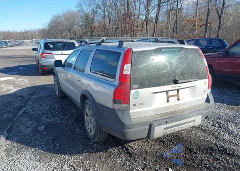 2007 Volvo Xc70 2.5T из США, поврежденный, VIN YV4SZ592771288407